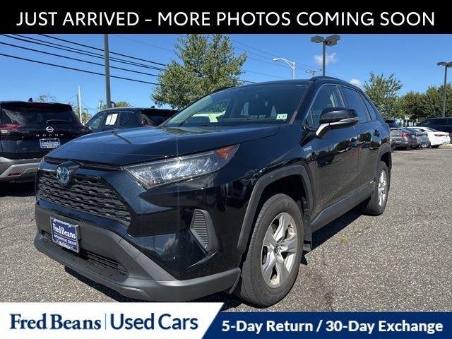 2021 Toyota RAV4 Vehicle Photo in Flemington, NJ 08822
