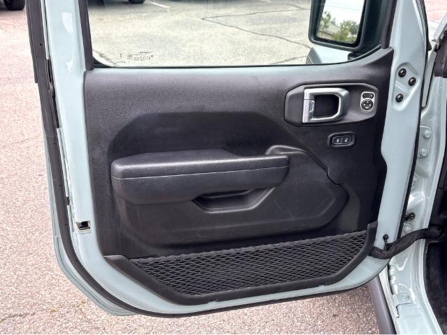 2024 Jeep Wrangler Vehicle Photo in BEAUFORT, SC 29906-4218