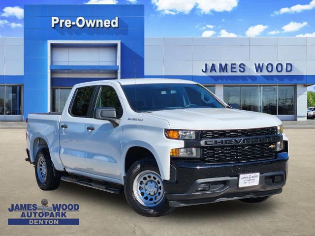2021 Chevrolet Silverado 1500 Vehicle Photo in DENTON, TX 76210-9321