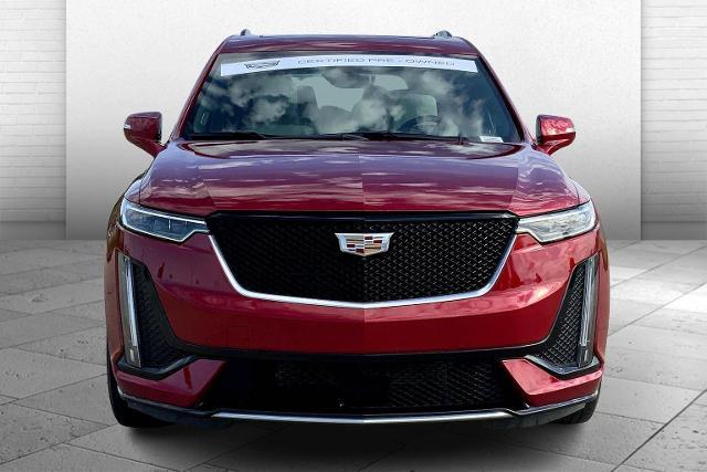 2024 Cadillac XT6 Vehicle Photo in TOPEKA, KS 66609-0000