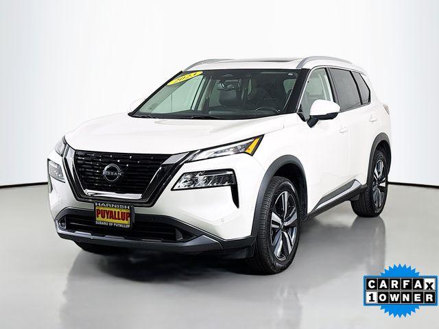 2023 Nissan Rogue Vehicle Photo in Puyallup, WA 98371