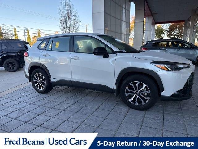 2023 Toyota Corolla Cross Vehicle Photo in Flemington, NJ 08822