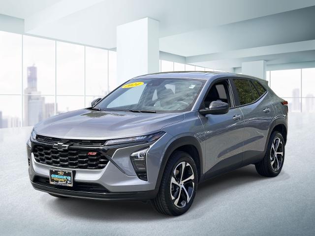 2024 Chevrolet Trax Vehicle Photo in MEDFORD, NY 11763-0000