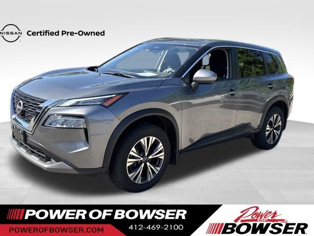2023 Nissan Rogue Vehicle Photo in Pleasant Hills, PA 15236