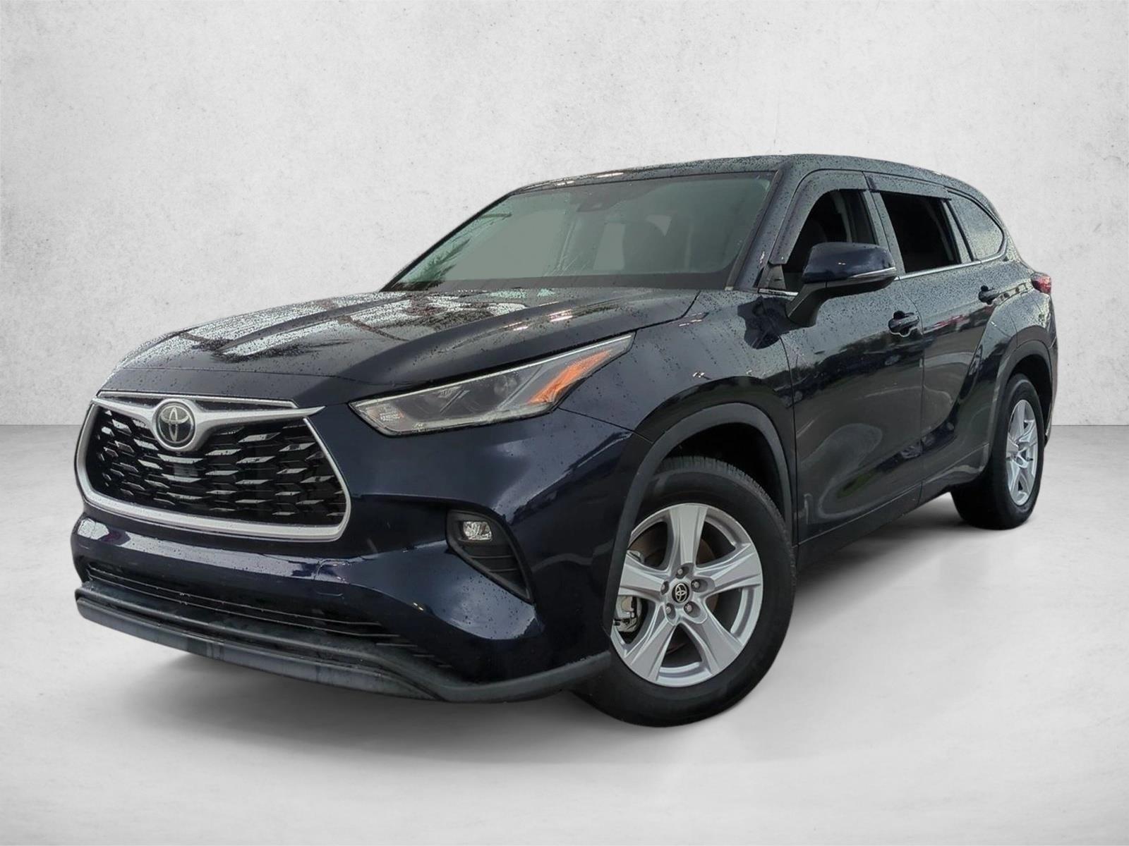 2021 Toyota Highlander Vehicle Photo in Winter Park, FL 32792