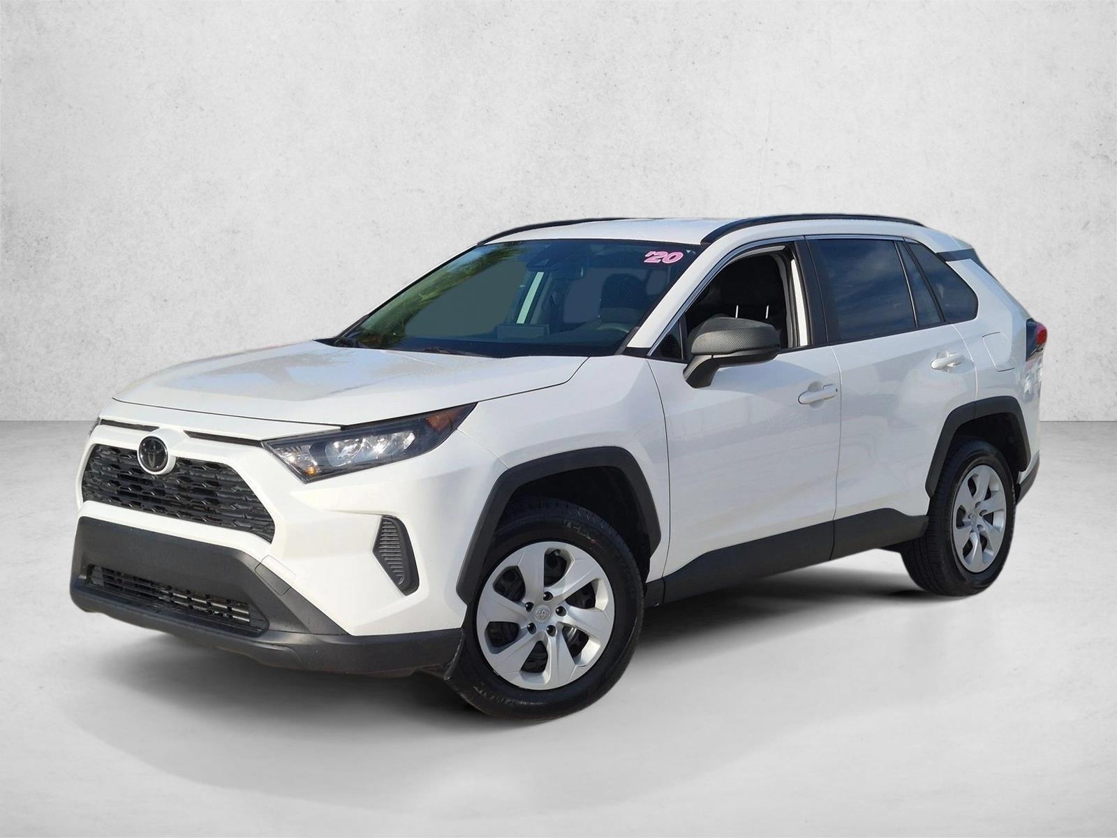 2020 Toyota RAV4 Vehicle Photo in Davie, FL 33331