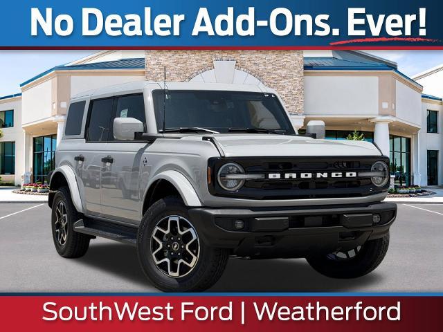 2026 Ford Bronco Vehicle Photo in Weatherford, TX 76087