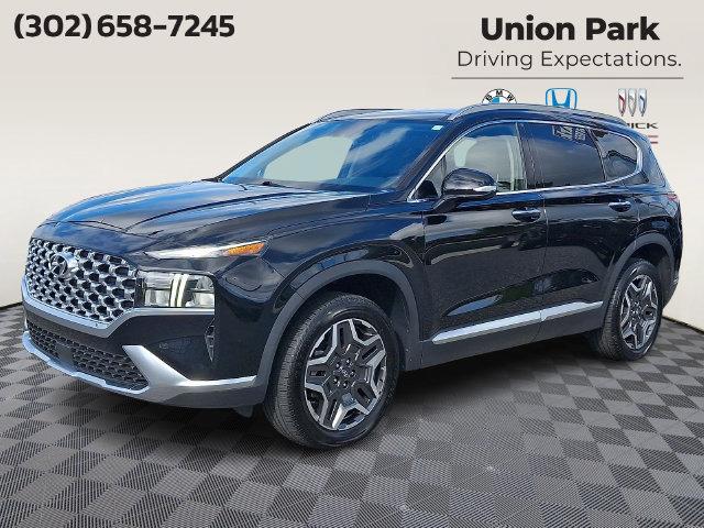 2021 Hyundai SANTA FE Hybrid Vehicle Photo in WILMINGTON, DE 19806-4020