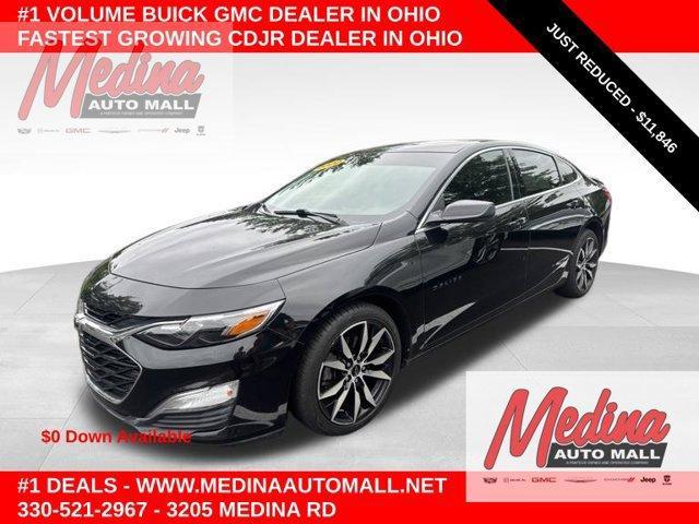 2020 Chevrolet Malibu Vehicle Photo in MEDINA, OH 44256-9631