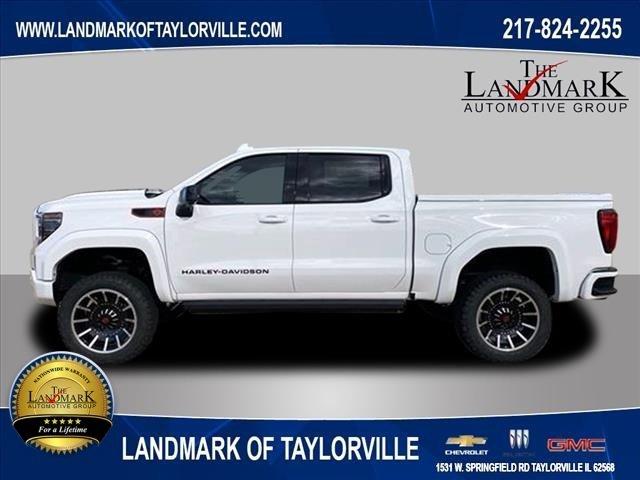 2024 GMC Sierra 1500 Vehicle Photo in TAYLORVILLE, IL 62568-2700