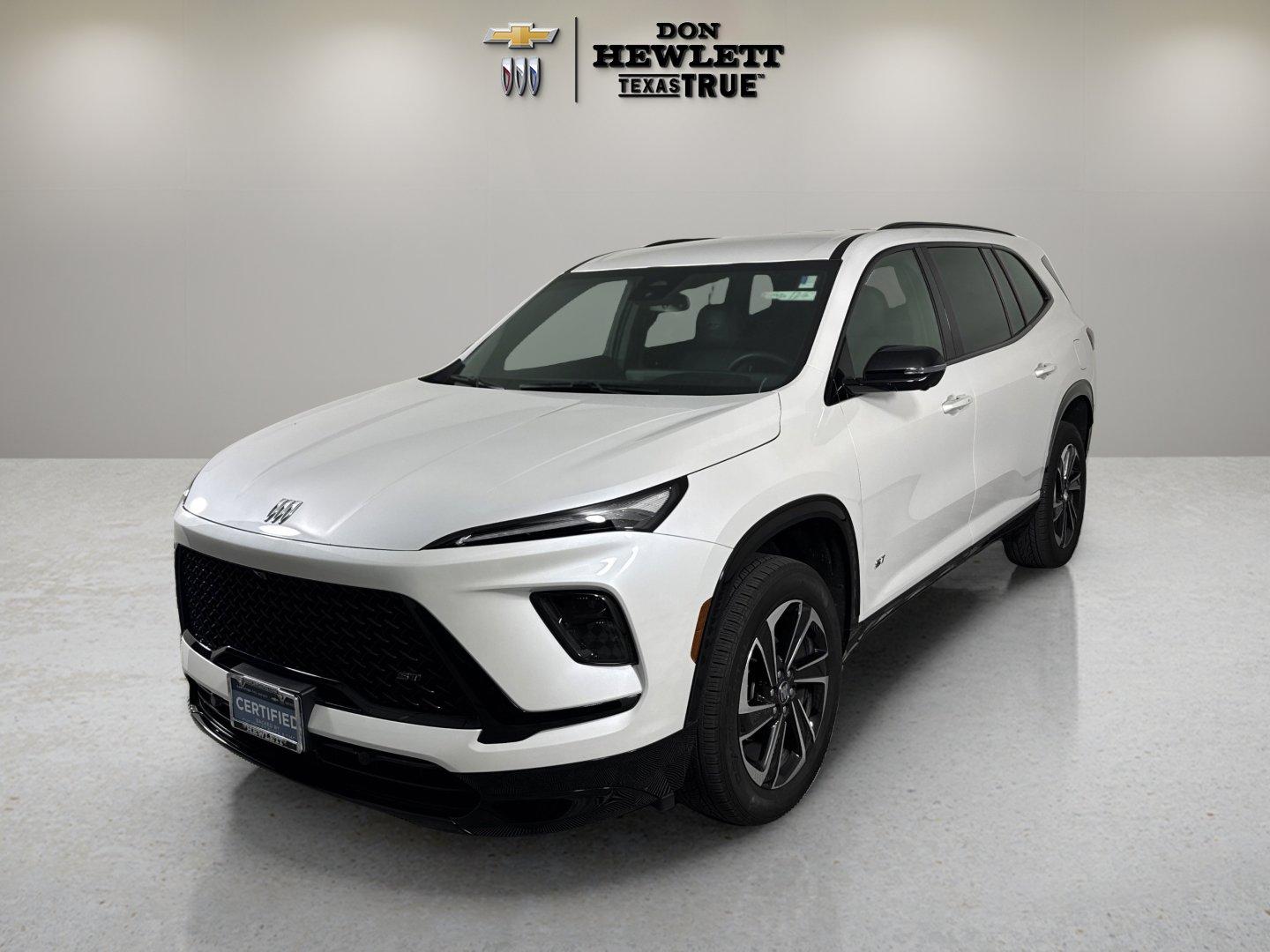 2025 Buick Enclave Vehicle Photo in GEORGETOWN, TX 78626-7508