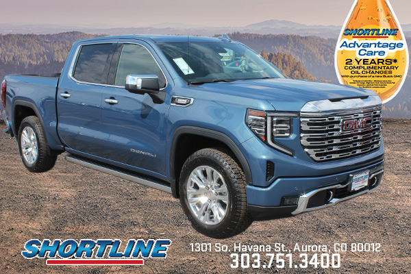 2025 GMC Sierra 1500 Vehicle Photo in AURORA, CO 80012-4011