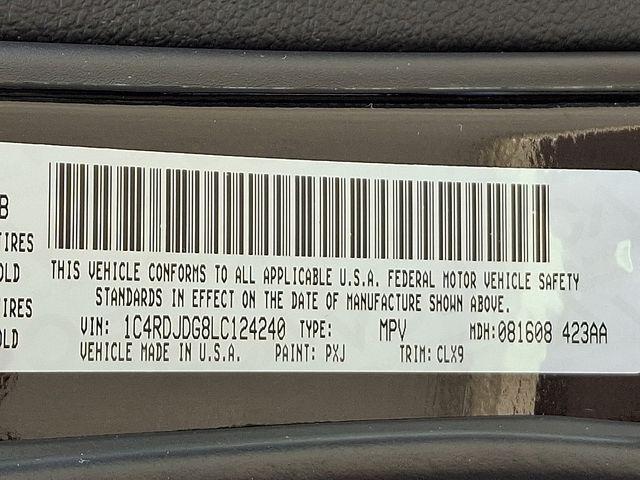 2020 Dodge Durango Vehicle Photo in DANBURY, CT 06810-5034