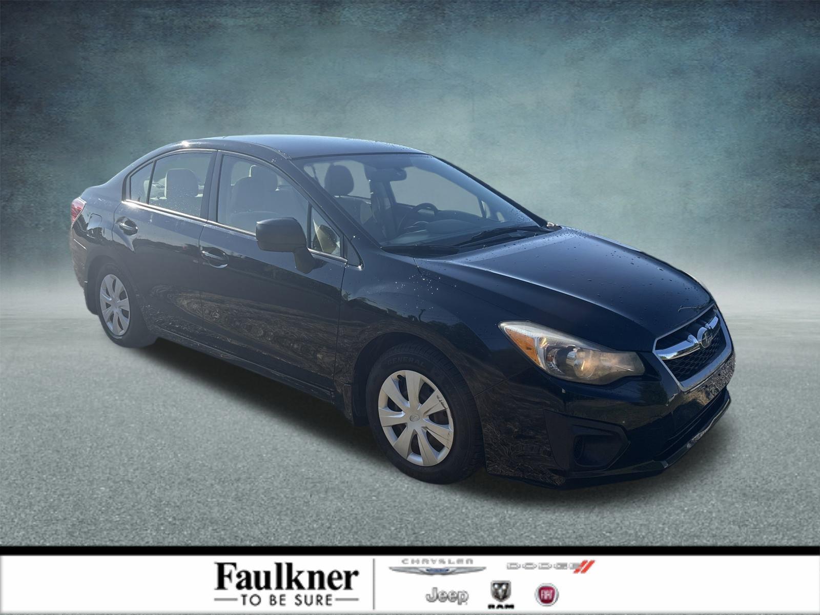 2014 Subaru Impreza Sedan Vehicle Photo in Mechanicsburg, PA 17050-1707