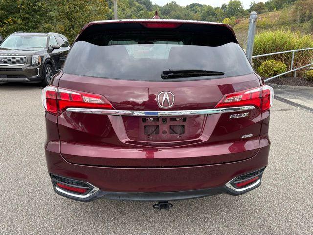 2018 Acura RDX Vehicle Photo in Pleasant Hills, PA 15236