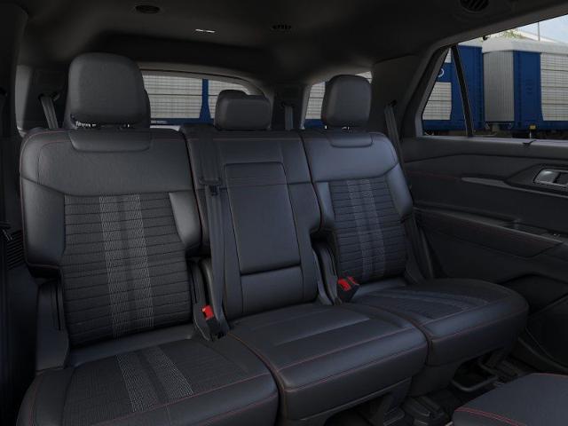 2025 Ford Explorer Vehicle Photo in Weatherford, TX 76087