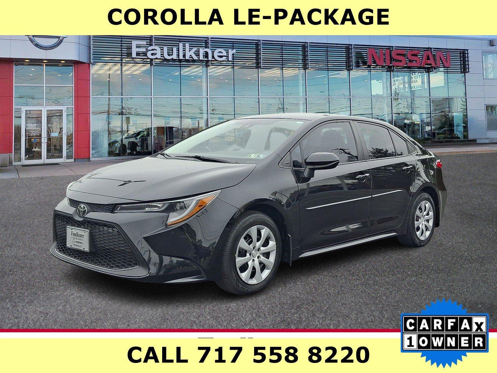 2022 Toyota Corolla Vehicle Photo in Harrisburg, PA 17111-1033