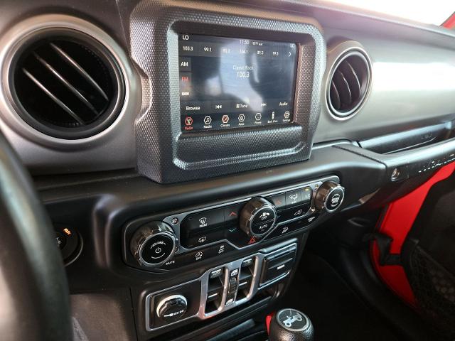 2018 Jeep Wrangler Unlimited Vehicle Photo in Weatherford, TX 76087