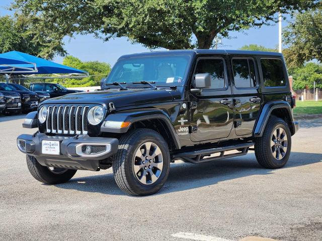 2018 Jeep Wrangler Unlimited Vehicle Photo in DENTON, TX 76210-9321