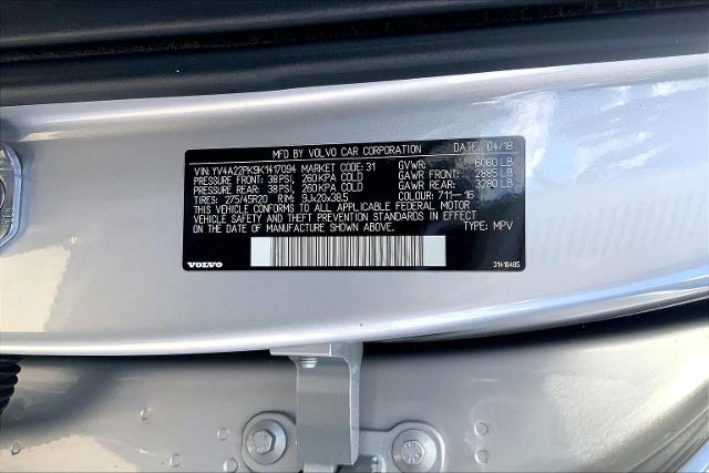2019 Volvo XC90 Vehicle Photo in KANSAS CITY, MO 64114-4502