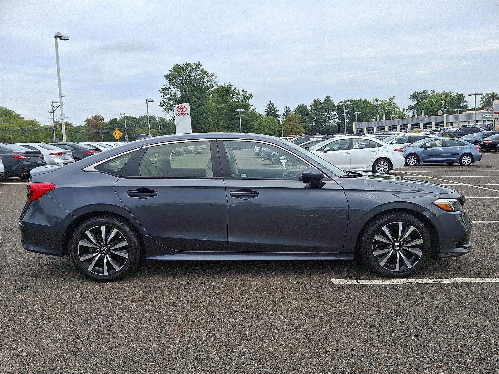 2022 Honda Civic Sedan Vehicle Photo in Trevose, PA 19053