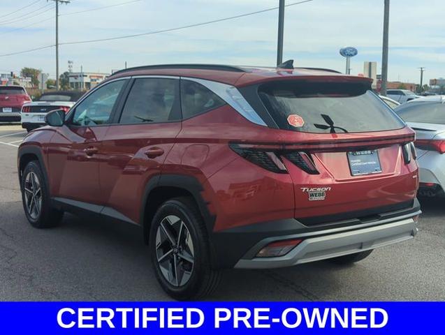 2025 Hyundai TUCSON Vehicle Photo in Merrillville, IN 46410