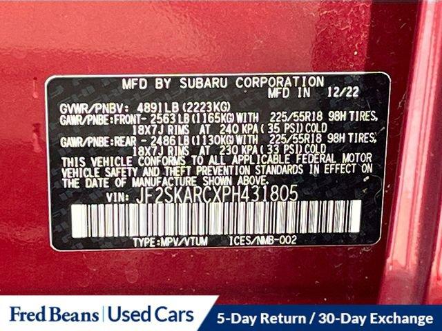 2023 Subaru Forester Vehicle Photo in Doylestown, PA 18902