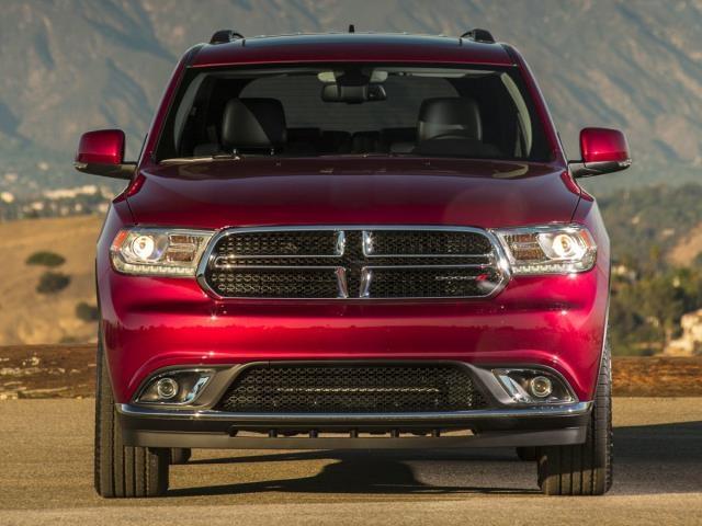 2017 Dodge Durango Vehicle Photo in MANITOWOC, WI 54220-5838