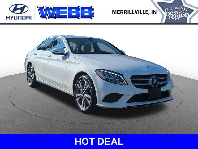 2019 Mercedes-Benz C-Class Vehicle Photo in Merrillville, IN 46410