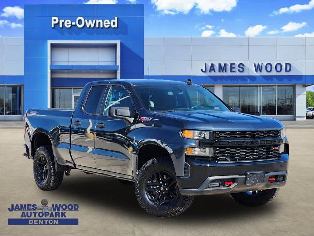 2019 Chevrolet Silverado 1500 Vehicle Photo in DENTON, TX 76210-9321