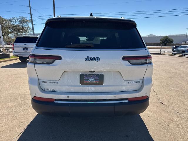 2021 Jeep Grand Cherokee L Vehicle Photo in Weatherford, TX 76087