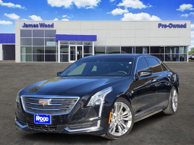 2018 Cadillac CT6 Vehicle Photo in Decatur, TX 76234