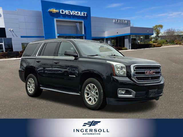 2017 GMC Yukon Vehicle Photo in DANBURY, CT 06810-5034