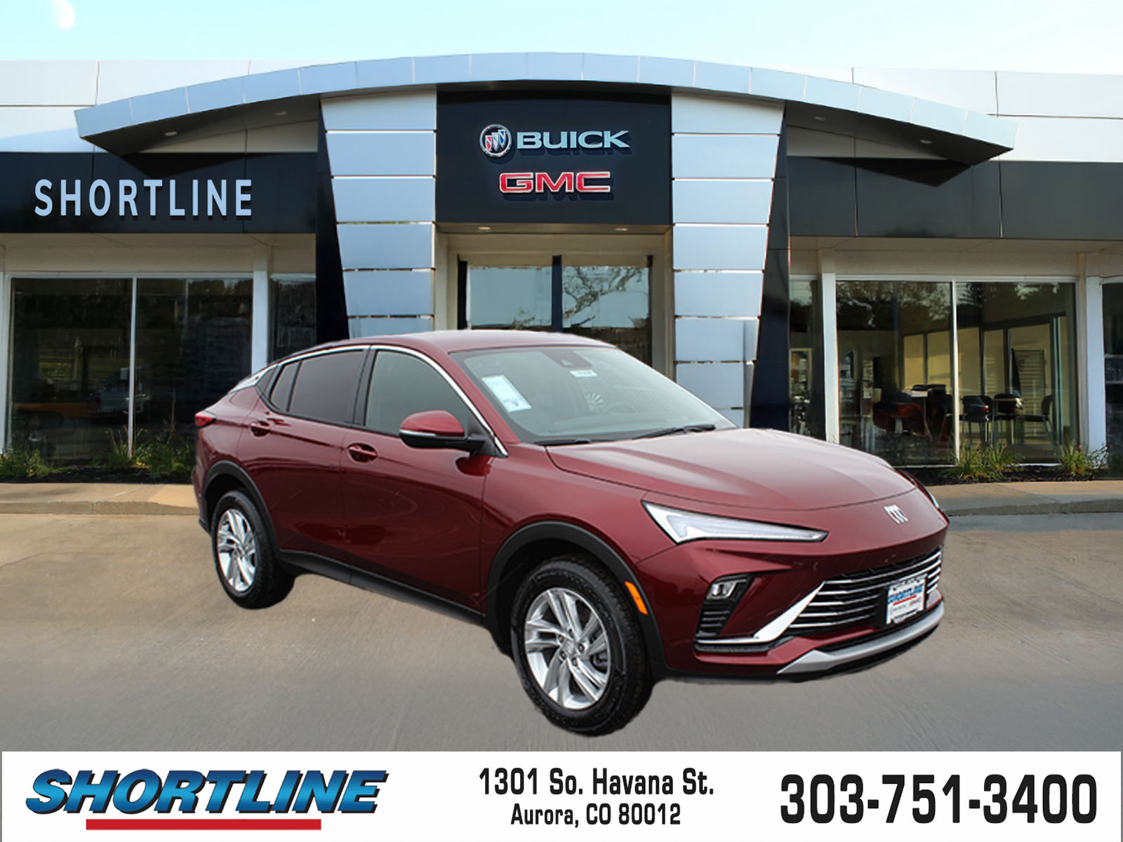 2025 Buick Envista Vehicle Photo in AURORA, CO 80012-4011