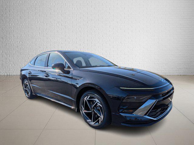 2026 Hyundai SONATA Vehicle Photo in Hattiesburg, MS 39402