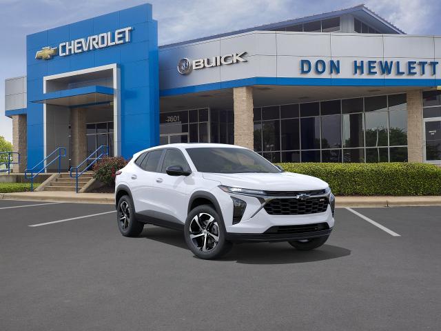 2026 Chevrolet Trax Vehicle Photo in GEORGETOWN, TX 78626-7508
