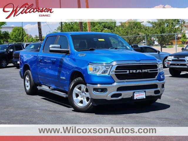 2021 Ram 1500 Vehicle Photo in PUEBLO, CO 81003-4146