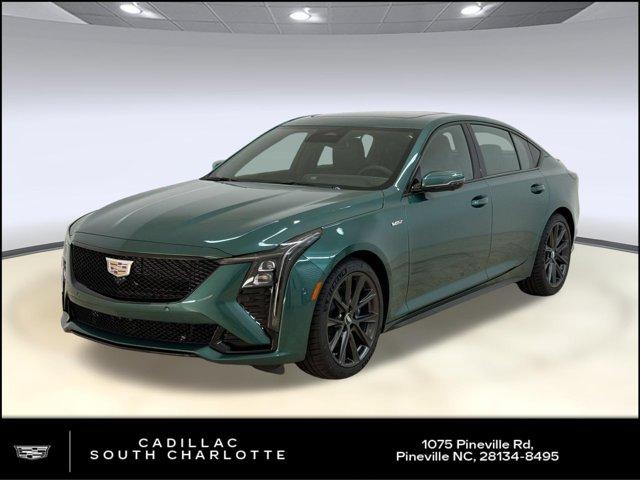 2026 Cadillac CT5-V Vehicle Photo in PINEVILLE, NC 28134-8495