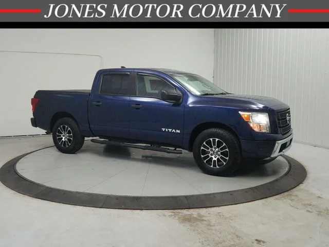 2022 Nissan Titan Vehicle Photo in Savannah, TN 38372