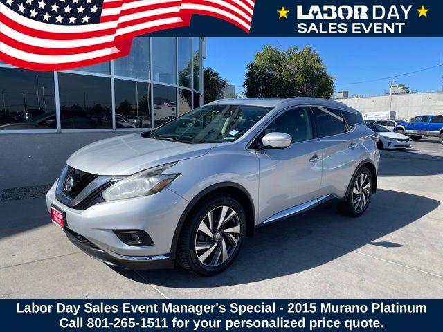 2015 Nissan Murano Vehicle Photo in Salt Lake City, UT 84119-3321