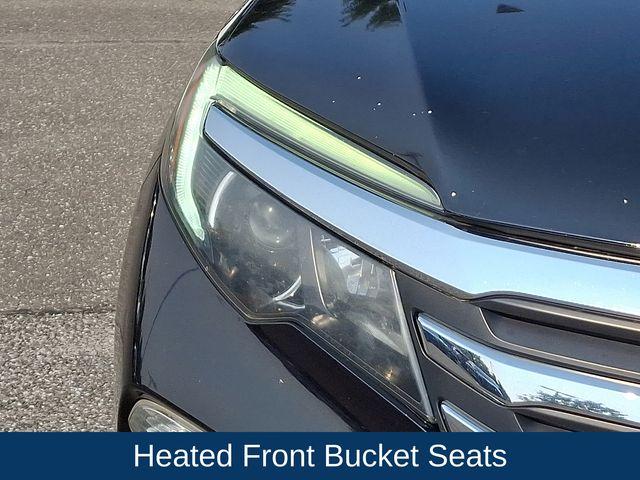 2018 Honda Pilot Vehicle Photo in DANBURY, CT 06810-5034