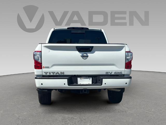 2022 Nissan Titan Vehicle Photo in Statesboro, GA 30458
