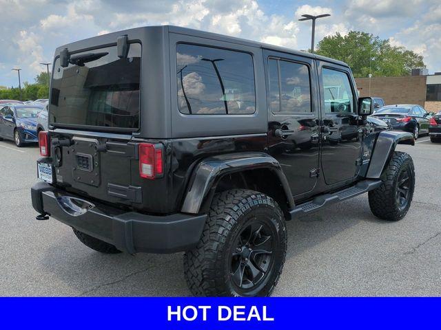 2017 Jeep Wrangler Unlimited Vehicle Photo in Merrillville, IN 46410