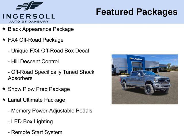2022 Ford F-350 Vehicle Photo in DANBURY, CT 06810-5034