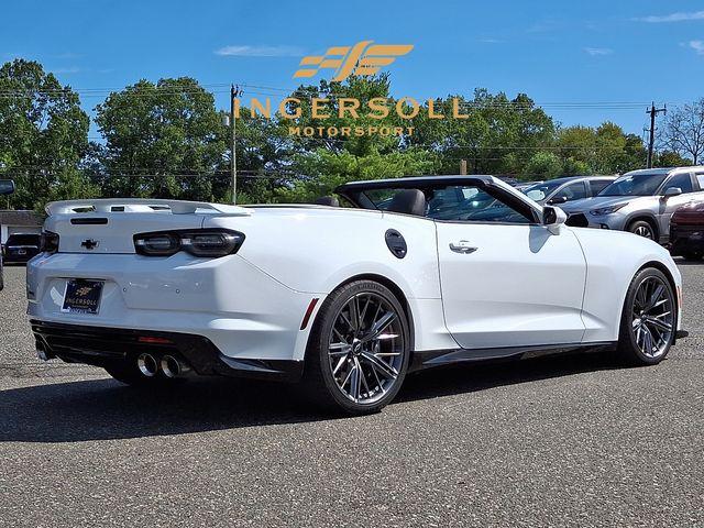2022 Chevrolet Camaro Vehicle Photo in DANBURY, CT 06810-5034