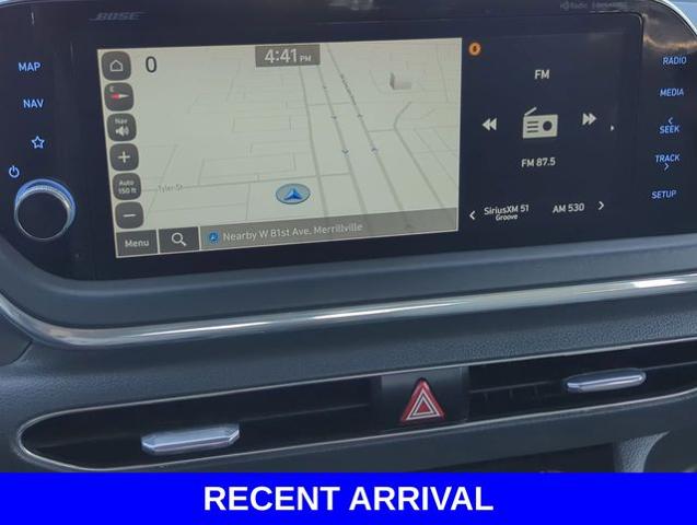 2020 Hyundai SONATA Vehicle Photo in Merrillville, IN 46410