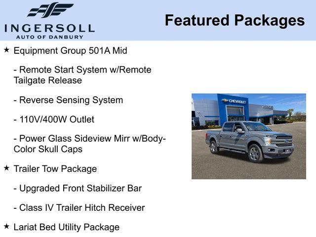 2020 Ford F-150 Vehicle Photo in DANBURY, CT 06810-5034