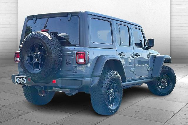 2024 Jeep Wrangler Vehicle Photo in INDEPENDENCE, MO 64055-1314