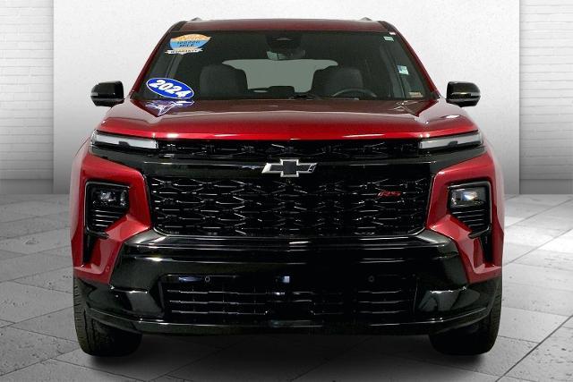 2024 Chevrolet Traverse Vehicle Photo in KANSAS CITY, MO 64114-4502