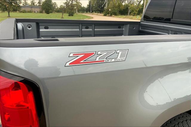 2019 Chevrolet Colorado Vehicle Photo in TOPEKA, KS 66609-0000